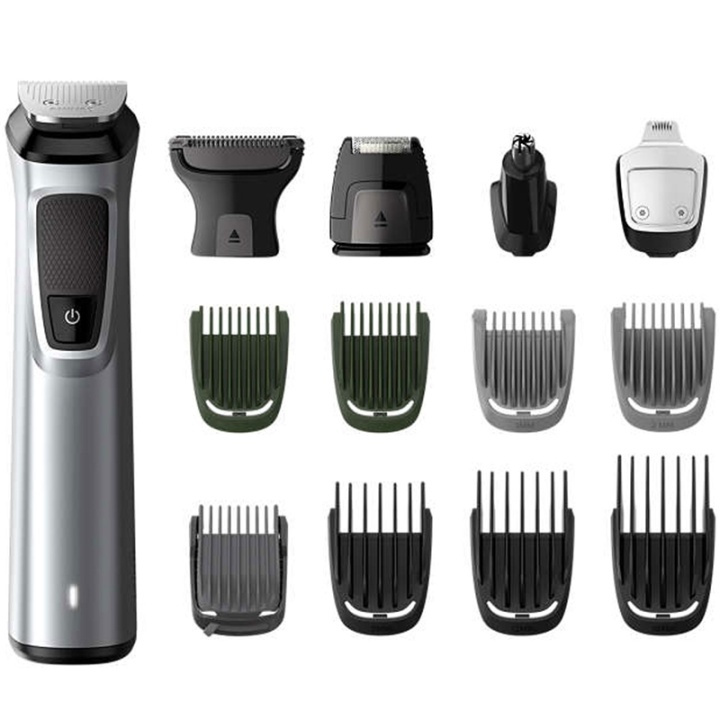 Philips Multitrimmer MG7720/15 (MG7720/15) i gruppen HELSE OG SKJØNNHET / Hår & styling / Barbering og trimming / Hårtrimmere hos TP E-commerce Nordic AB (38-60688)