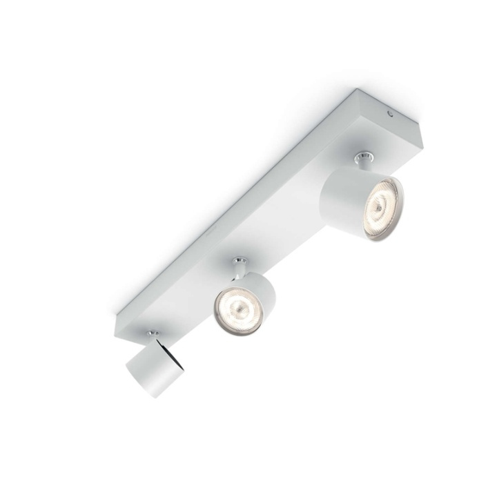 Philips myLiving Star 3 Spot WarmGlow i gruppen Elektronikk / Lys / Taklamper hos TP E-commerce Nordic AB (38-60710)