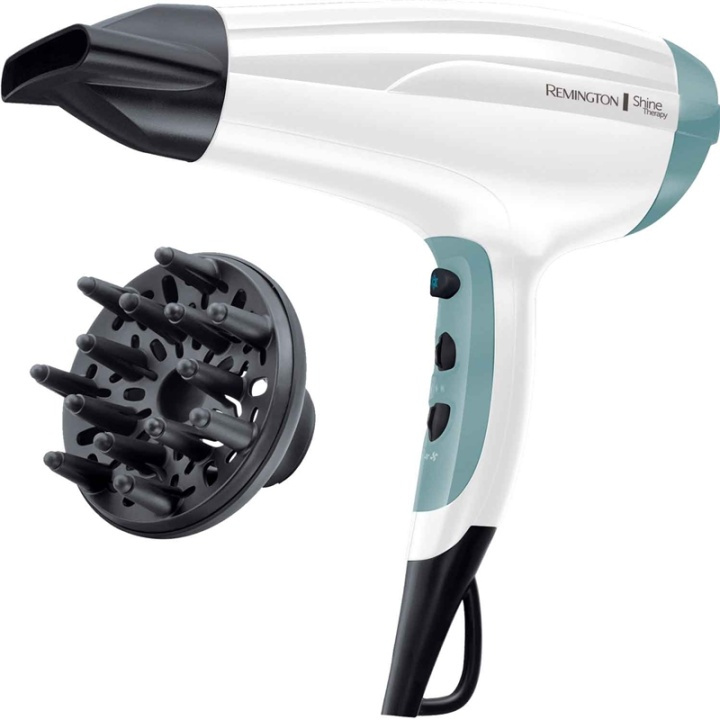 Remington Hårføner D5216 (45555560100) i gruppen HELSE OG SKJØNNHET / Hår & styling / Stylingverktøy / Hårfønere hos TP E-commerce Nordic AB (38-60903)