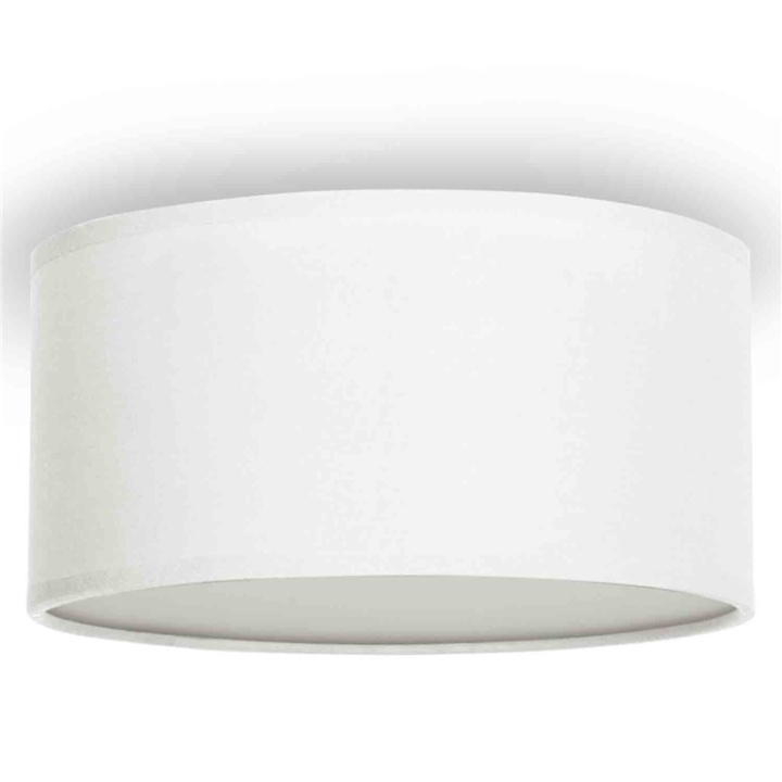 Smartwares Taklampe Tekstil Ø20cm Hvit i gruppen Elektronikk / Lys / Taklamper hos TP E-commerce Nordic AB (38-60964)