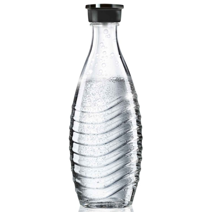 Sodastream Glassflaske Crystal Penguin (1047102770) i gruppen HJEM, HUS OG HAGE / Husholdningsapparater / Vann og juice / Kullsyremaskin / Tilbehør hos TP E-commerce Nordic AB (38-60972)