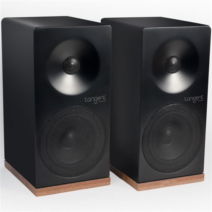Tangent Spectrum X5 Black 2-veis passive høyttalere i gruppen Elektronikk / Lyd & Bilde / Høyttalere & tilbehør / Kablet høyttalere / Desktop-/gulvhøyttalere hos TP E-commerce Nordic AB (38-61035)