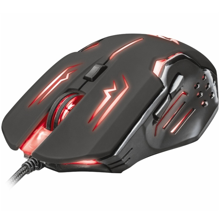 Trust GXT 108 Rava Gaming-mus (22090) i gruppen Datautstyr / Mus & Tastatur / Mus / Gaming hos TP E-commerce Nordic AB (38-61109)