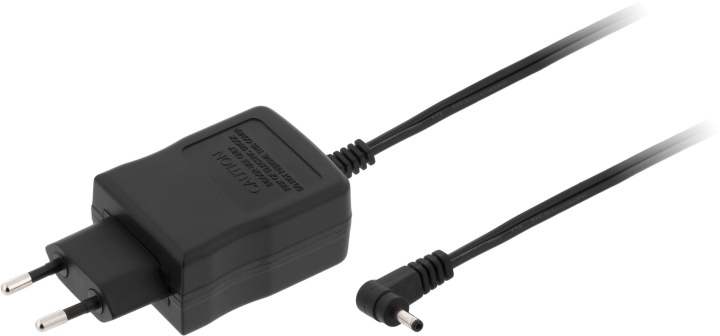 ATEN AC-adapter, 100-240V AC 50/60Hz til 5V, 2,6A, Max 13W, svart i gruppen Datautstyr / Bærbare datamaskiner og tilbehør / Lader / Vegglader / Universal hos TP E-commerce Nordic AB (38-61279)