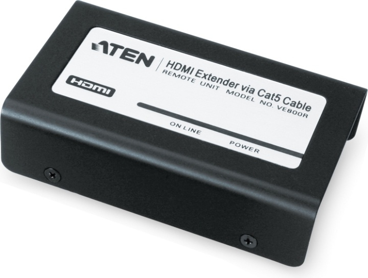 ATEN mottaker for VE-800, VE800A og VS-180xT i gruppen Elektronikk / Kabler og adaptere / HDMI / Adaptere hos TP E-commerce Nordic AB (38-61292)