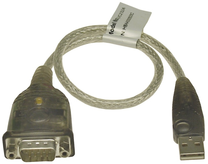 ATEN USB till seriell adapter RS-232 DB9ha i gruppen Datautstyr / Kabler og adaptere / USB / USB-A / Adaptere hos TP E-commerce Nordic AB (38-61297)