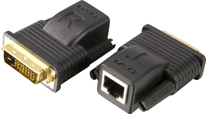 ATEN, signalforsterker, DVI-D, Cat5, 20m i gruppen Datautstyr / Kabler og adaptere / DVI / Adaptere hos TP E-commerce Nordic AB (38-61311)