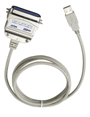 ATEN, USB till parallell adapter CEN36, för skrivare i gruppen Datautstyr / Kabler og adaptere / USB / USB-A / Adaptere hos TP E-commerce Nordic AB (38-61312)