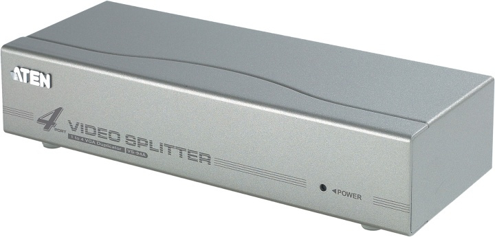 ATEN, VGA-splitter, 1-4, 1280x1024, HD15 ha - 4xHD15ho i gruppen Datautstyr / Kabler og adaptere / HDMI/VGA/DVI-switcher hos TP E-commerce Nordic AB (38-61315)