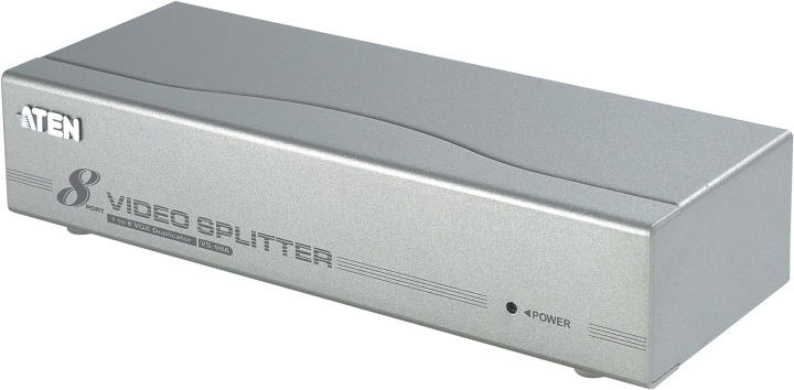 ATEN, VGA-splitter, 1-8, 1280x1024, HD15 ha - 8xHD15ho i gruppen Datautstyr / Kabler og adaptere / HDMI/VGA/DVI-switcher hos TP E-commerce Nordic AB (38-61316)