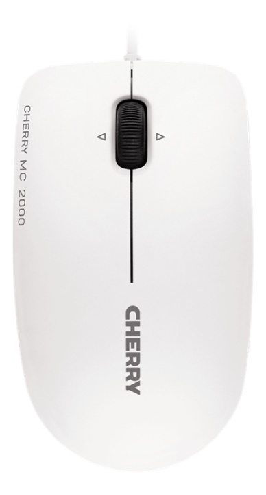 Cherry MC 2000 Corded Mouse, USB, Pale Grey i gruppen Datautstyr / Mus & Tastatur / Mus / via kabel hos TP E-commerce Nordic AB (38-61362)