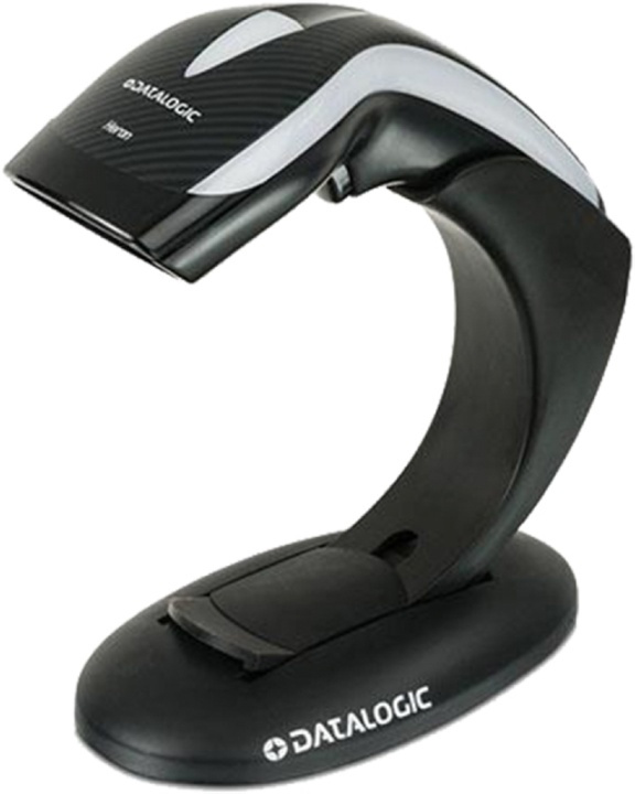 Datalogic Heron HD3130 USB Kit, 1D, stand, black i gruppen Datautstyr / Datamaskin Tilbehør / Strekkodeleser hos TP E-commerce Nordic AB (38-61403)