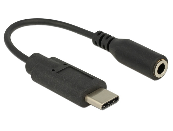 DeLOCK 65842 Lydadapter USB Type-C hann til stereo hunn 14 cm i gruppen SMARTTELEFON & NETTBRETT / Ladere og Kabler / Adaptere hos TP E-commerce Nordic AB (38-61420)