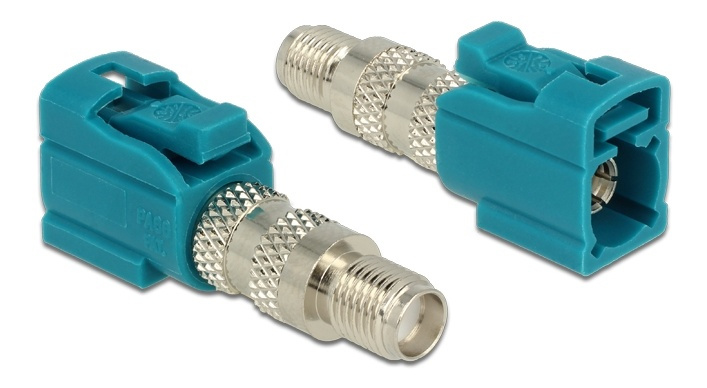 Delock Adapter FAKRA Z Jack > SMA Jack i gruppen Datautstyr / Kabler og adaptere / Andre hos TP E-commerce Nordic AB (38-61432)