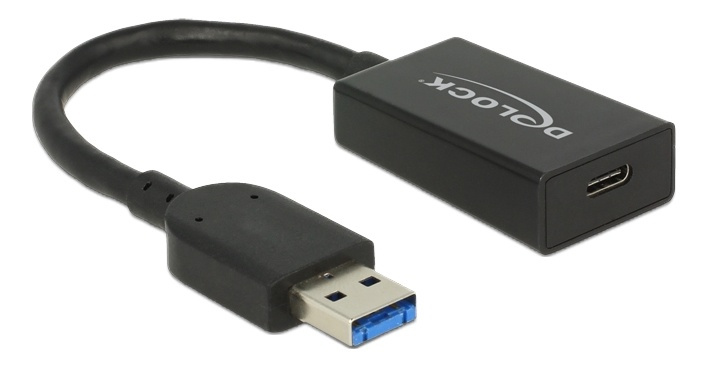 DeLOCK Konverter USB 3.1 Gen 2 hann > USB Type-C 15 cm i gruppen Datautstyr / Kabler og adaptere / USB / USB-A / Adaptere hos TP E-commerce Nordic AB (38-61474)