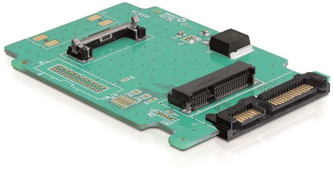 SATA Adapter i gruppen Datautstyr / PC-Komponenter / Harddisker / Adaptere og tilbehør hos TP E-commerce Nordic AB (38-61516)