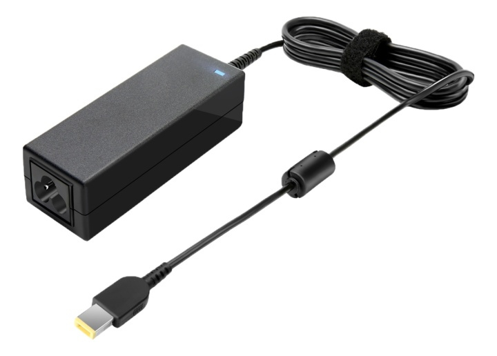 Power adapter for Lenovo ThinkPad T450S, 45W, 20V/2.25A, black i gruppen Datautstyr / Bærbare datamaskiner og tilbehør / Lader / Vegglader / IBM/Lenovo hos TP E-commerce Nordic AB (38-61825)