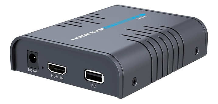120 m HDMI KVM-forlenger over nettverkskabel i gruppen Elektronikk / Kabler og adaptere / HDMI / Adaptere hos TP E-commerce Nordic AB (38-61855)