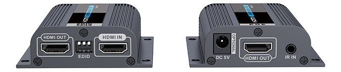 40 m HDMI-forlenger over nettverkskabel med EDID i gruppen Elektronikk / Kabler og adaptere / HDMI / Adaptere hos TP E-commerce Nordic AB (38-61857)