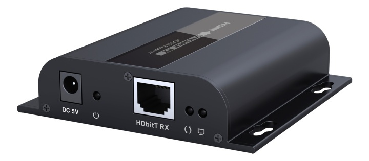 HDbitT HDMI over IP CAT5/5e/6-forlenger med IR i gruppen Elektronikk / Kabler og adaptere / HDMI / Adaptere hos TP E-commerce Nordic AB (38-61868)