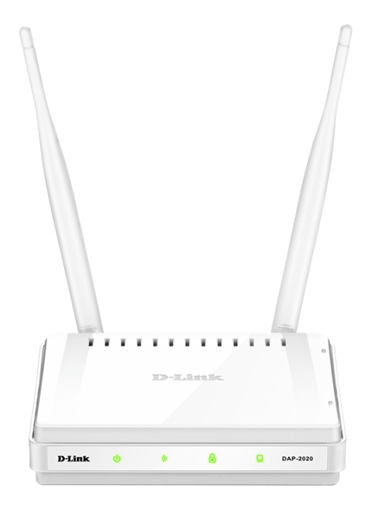 D-LINK DAP-2020 AP N300 i gruppen Datautstyr / Nettverk / Routere / LAN/VPN hos TP E-commerce Nordic AB (38-61955)