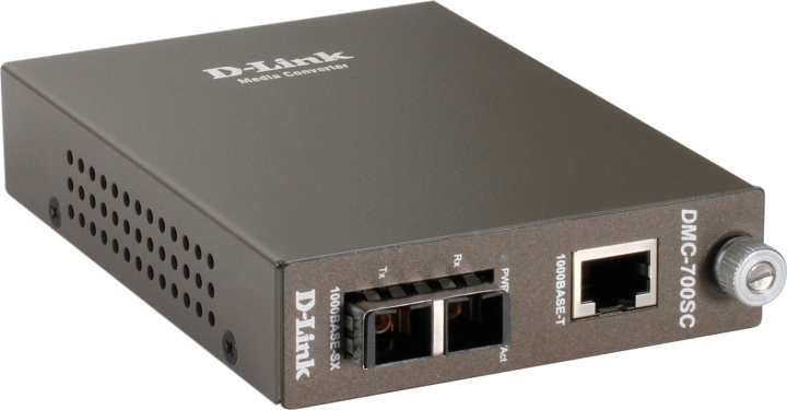 D-Link Mediekonverterer 1000Base-SX, 1000Base-T i gruppen Datautstyr / Nettverk / Mediakonvertere hos TP E-commerce Nordic AB (38-61971)