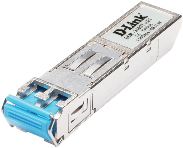 D-Link mini-GBIC Gigabit 1000Base-LX SFP LC 10km Singlemode i gruppen Datautstyr / Nettverk / Mediakonvertere hos TP E-commerce Nordic AB (38-61973)