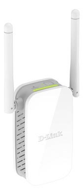 D-Link N300 Wi-Fi Range Extender, up to 300Mbps, 10/100 Ethernet,white i gruppen Datautstyr / Nettverk / Extenders hos TP E-commerce Nordic AB (38-61975)