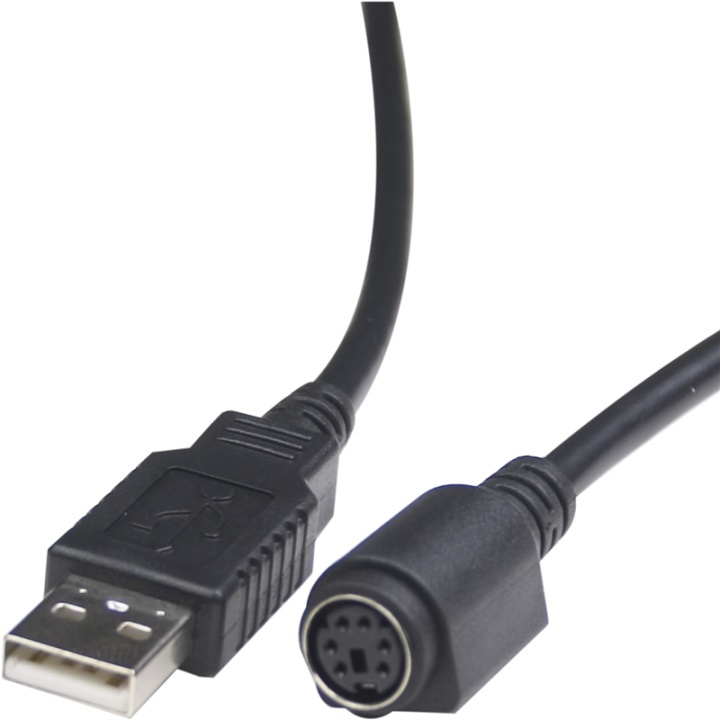 GlobalSat Adapterkabel till GPS-105. Gör om PS/2 till USB. i gruppen Datautstyr / Kabler og adaptere / USB / USB-A / Adaptere hos TP E-commerce Nordic AB (38-62104)