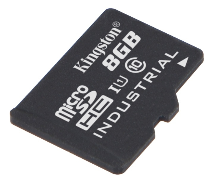 Kingston 8GB microSDHC UHS-I Industrial Temp Card Single P w/o Adapter i gruppen Elektronikk / Lagringsmedia / Minnekort / MicroSD/HC/XC hos TP E-commerce Nordic AB (38-62205)
