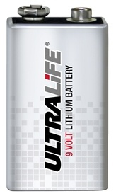 Nexa 9V batteri, litium, 10 års Ultra Life, hvit i gruppen Elektronikk / Batterier & Ladere / Batterier / 9V hos TP E-commerce Nordic AB (38-62250)