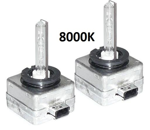 Xenonlampor, D1S 2-pack (8000K) i gruppen Bil / Bilbelysning / Xenon lys / Xenon lamper original / D1S hos TP E-commerce Nordic AB (38-6231)