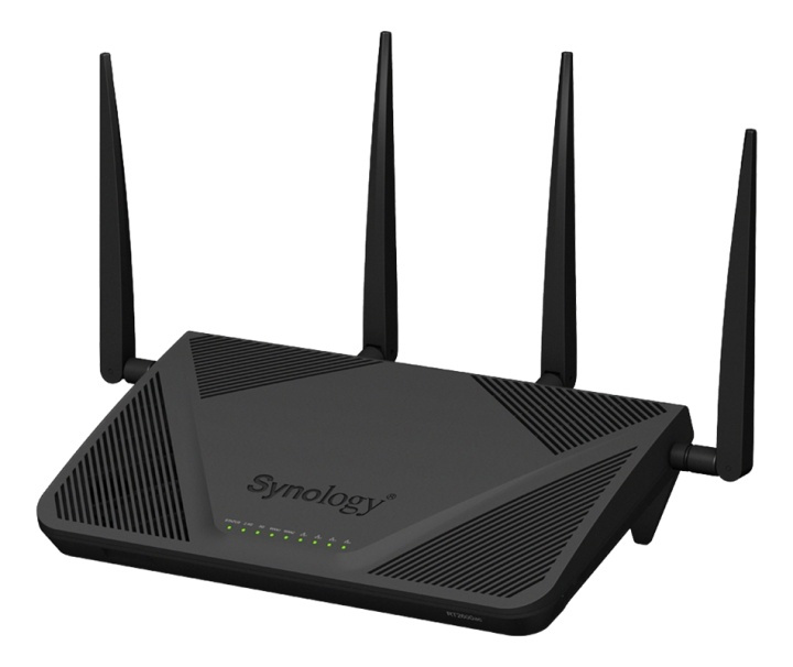 Synology RT2600AC Ruter i gruppen Datautstyr / Nettverk / Routere hos TP E-commerce Nordic AB (38-62439)