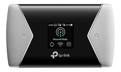 TP-Link mobile 4G LTE network, tft screen, internal antenna,black/gray i gruppen Datautstyr / Nettverk / Routere hos TP E-commerce Nordic AB (38-62525)