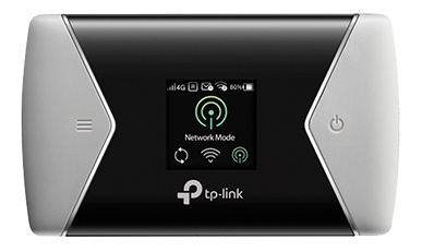 TP-LINK mobil 4G LTE-nettverk, tft-skjerm, intern antenne, svart/grå i gruppen Datautstyr / Nettverk / Routere hos TP E-commerce Nordic AB (38-62525)