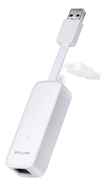 TP-LINK USB3.0 Gigabit Ethernet Adapter i gruppen Datautstyr / Kabler og adaptere / Nettverk / Adaptere og koblinger hos TP E-commerce Nordic AB (38-62538)
