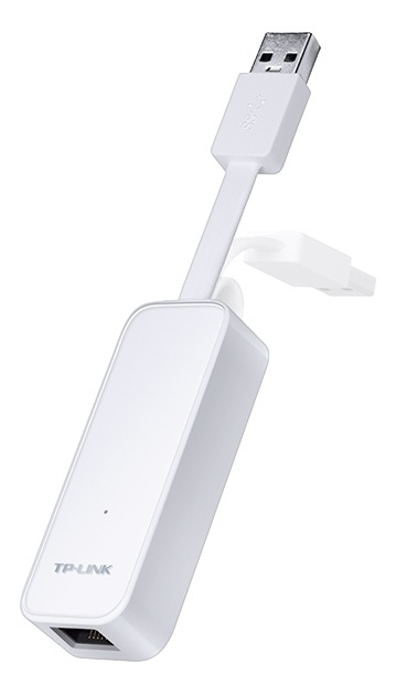 TP-LINK USB 3.0 Gigabit Ethernet-adapter i gruppen Datautstyr / Kabler og adaptere / Nettverk / Adaptere og koblinger hos TP E-commerce Nordic AB (38-62538)