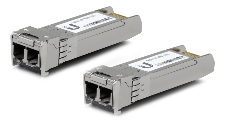 U Fiber, Multi-Mode-modul SFP, 10G, 2-pakning i gruppen Datautstyr / Nettverk / Mediakonvertere hos TP E-commerce Nordic AB (38-62549)