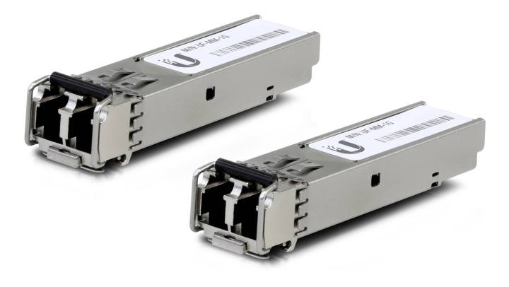 U Fiber, Multi-Mode-modul SFP, 1G, 2-pakning i gruppen Datautstyr / Nettverk / Mediakonvertere hos TP E-commerce Nordic AB (38-62550)