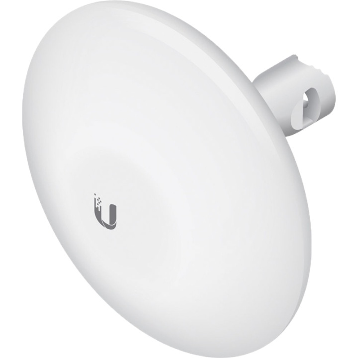 Ubiquiti NanoBeam AC AP, 5 GHz, 16 dBi, PoE-adapter, hvit i gruppen Datautstyr / Nettverk / Tilgangspunkter hos TP E-commerce Nordic AB (38-62563)