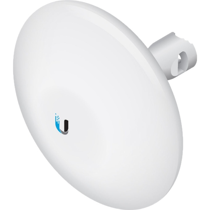 Ubiquiti NanoBeam AC Gen2 Wi-Fi-radio, 5 GHz, 19 dBi, 450+ Mbps, hvit i gruppen Datautstyr / Nettverk / Tilgangspunkter hos TP E-commerce Nordic AB (38-62564)