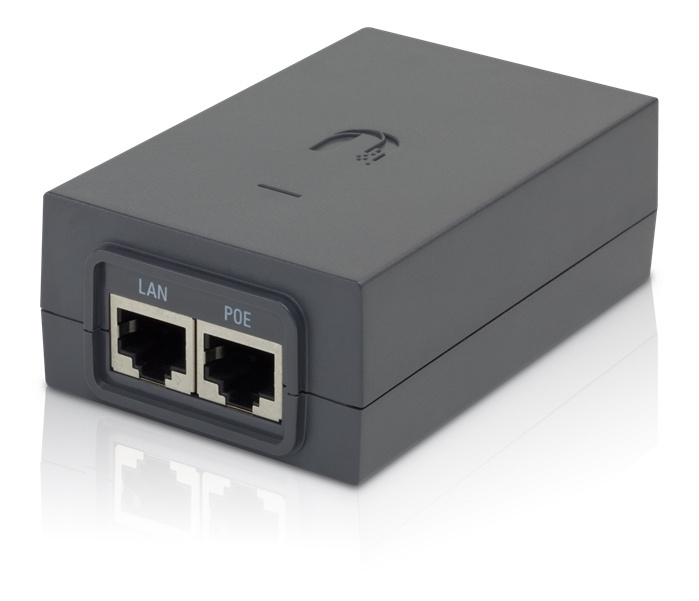 Ubiquiti spare PoE48V Giga ports 24watt incl 230V cable i gruppen Datautstyr / Nettverk / PoE hos TP E-commerce Nordic AB (38-62575)