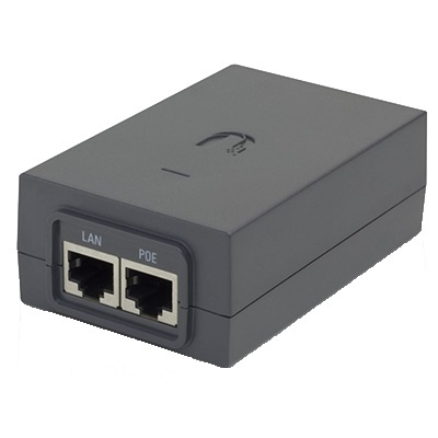 Ubiquiti UniFi PoE-adapter, 24 V, 24 W, svart i gruppen Datautstyr / Nettverk / PoE hos TP E-commerce Nordic AB (38-62582)