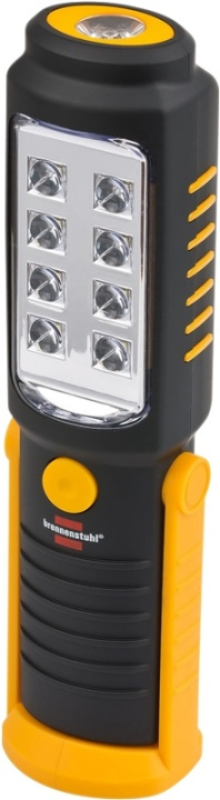 brennenstuhl Bærbart inspeksjons-LED-lys med 8 + 1 lyssterke SMD-LED (batteridrevet, brennetid maks. 10 timer, roterbar krok, magnet) i gruppen SPORT, FRITID & HOBBY / Lommelykter og hodelykter / Lommelykter hos TP E-commerce Nordic AB (38-62762)