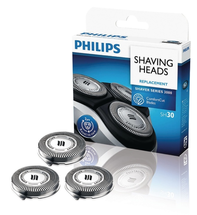 Rakhuvud 1000-serien (S1xxx) / 3000-serien (S3xxx) i gruppen HELSE OG SKJØNNHET / Hår & styling / Barbering og trimming / Barbermaskiner tilbehør hos TP E-commerce Nordic AB (38-63476)