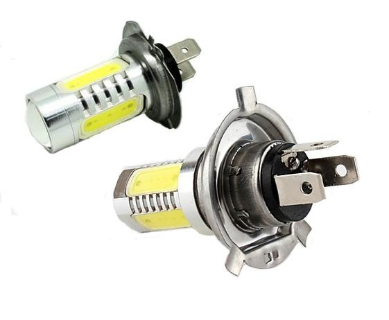 Tåkelyspærer High Power 6W, H4-sokkel, 2-pakning i gruppen Bil / Bilbelysning / Dioder og lys / Tåkelys hos TP E-commerce Nordic AB (38-6356)