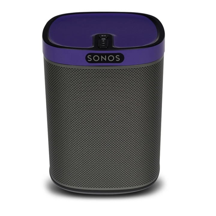 FLEXSON ColourPlay Skin for SONOS PLAY1 - Lilla Matt i gruppen Elektronikk / Lyd & Bilde / Høyttalere & tilbehør / Tilbehør hos TP E-commerce Nordic AB (38-64115)