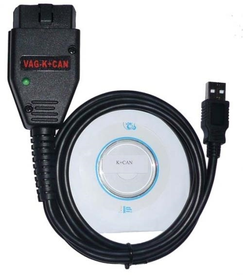 Felkodsläsare VAG-K+CAN, OBD2-kabel i gruppen Bil / Bildiagnostikk / Feilkodeleser hos TP E-commerce Nordic AB (38-6419)