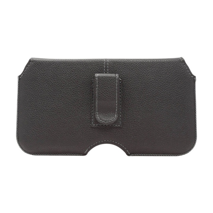 Gear Horisontal Veske Large Svart i gruppen SMARTTELEFON & NETTBRETT / Mobilbeskyttelse / Universalbeskyttelse / Flippdeksel hos TP E-commerce Nordic AB (38-64199)