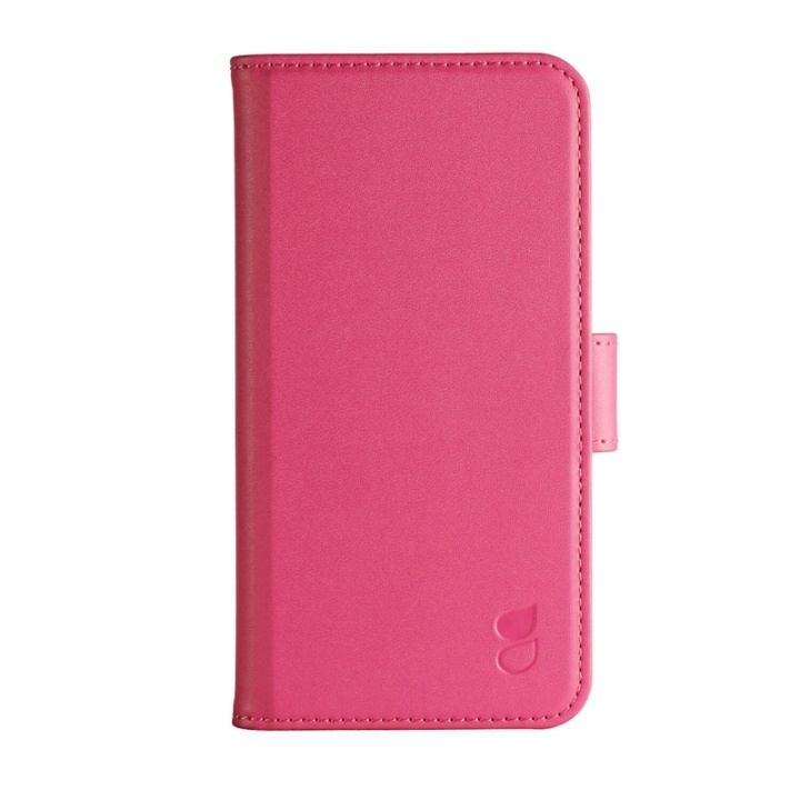 Gear Lommebokdeksel Rosa - iPhone X/XS i gruppen SMARTTELEFON & NETTBRETT / Mobilbeskyttelse / Apple / iPhone X/XS / Flippdeksel hos TP E-commerce Nordic AB (38-64203)
